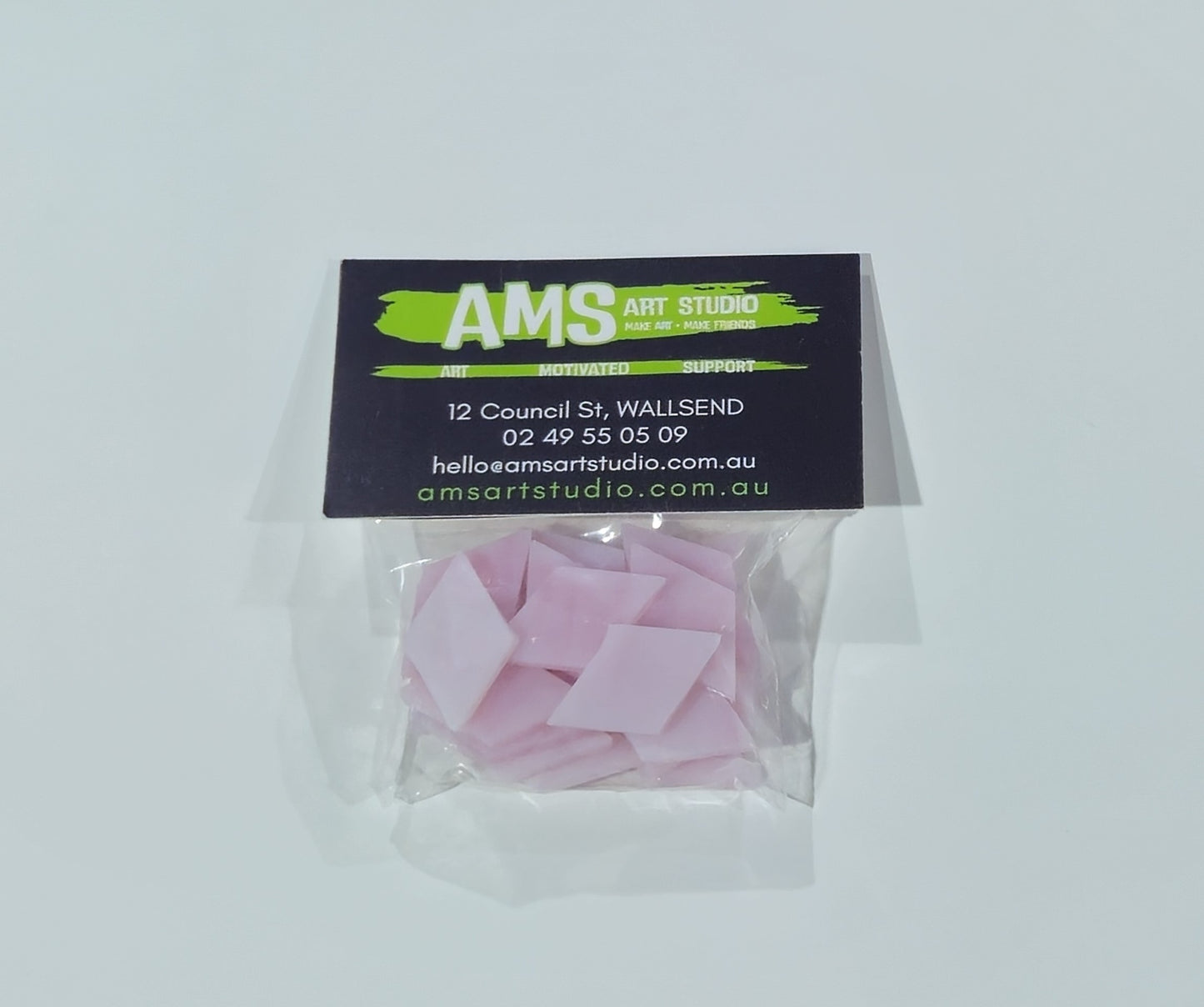 Mosaic Stained Glass Diamonds