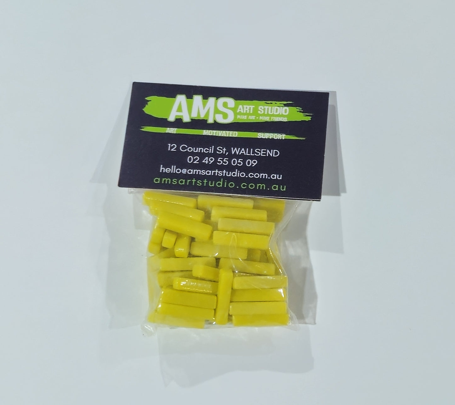 Mosaic Glass Stixs - 100g